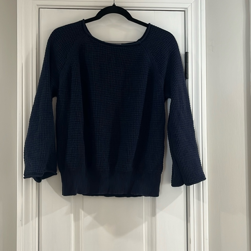 Ann Taylor Navy blue sweater